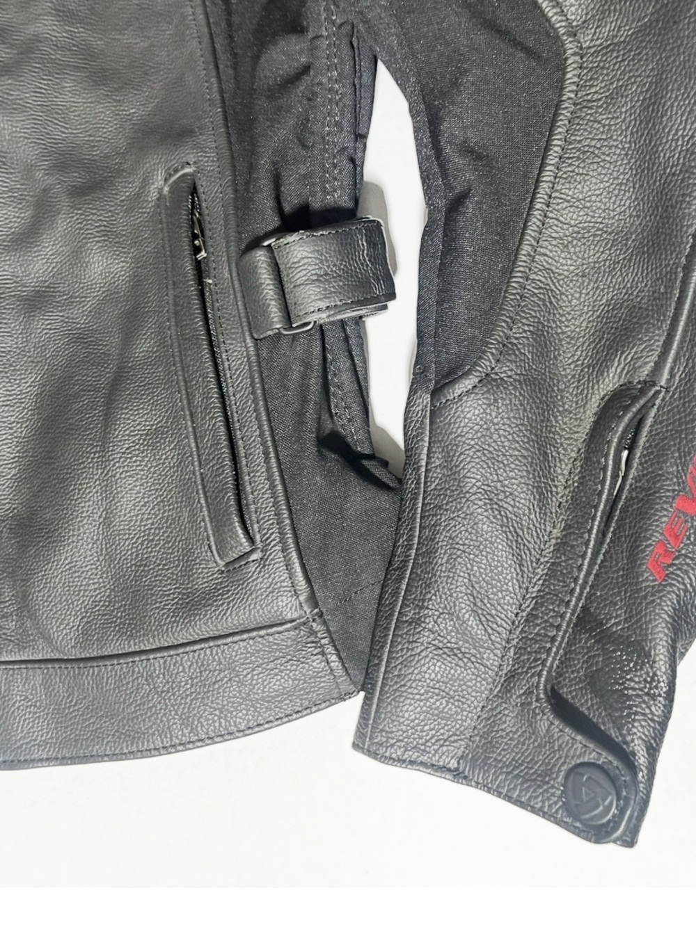 REV’IT! Leather Riding Jacket - Picture 6 of 10